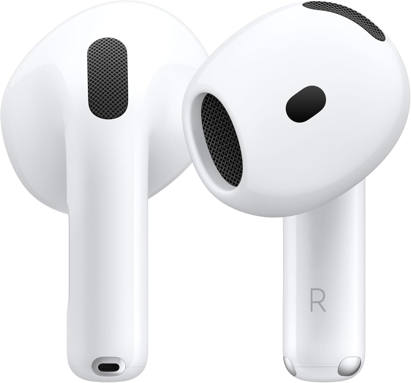 Apple AirPods 4 Wireless Earbuds Headphones, with Active Noise Cancellation.