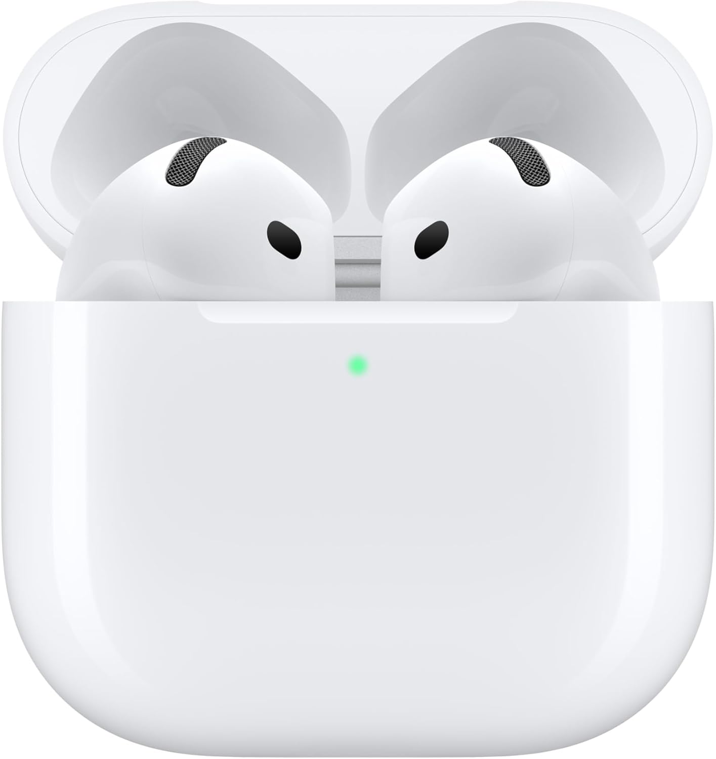 Apple AirPods 4 Wireless Earbuds Headphones, with Active Noise Cancellation.