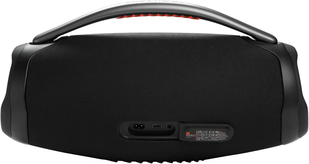 JBL Boombox 3 Portable Speaker| Massive Signature Pro Sound! IP67 Dust and Water Proof.