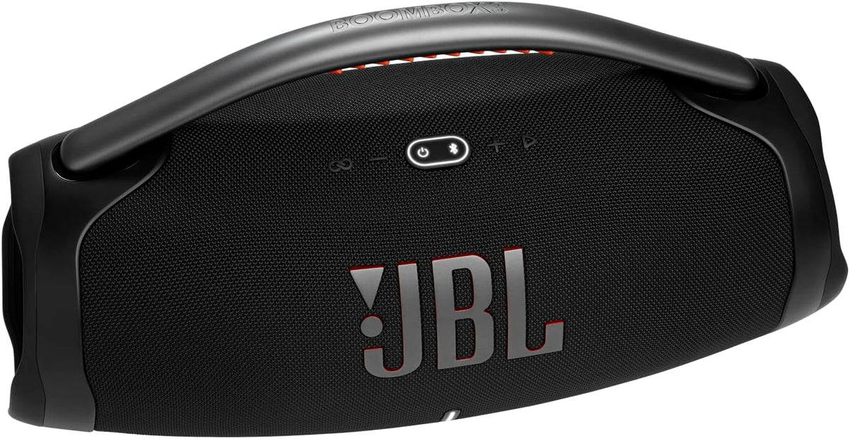 JBL Boombox 3 Portable Speaker| Massive Signature Pro Sound! IP67 Dust and Water Proof.