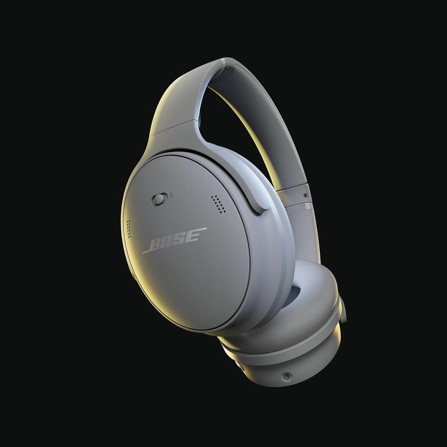 Bose QuietComfort Bluetooth Headphones  with Active Over Ear Noise Cancelling and Mic. Moonlight Grey
