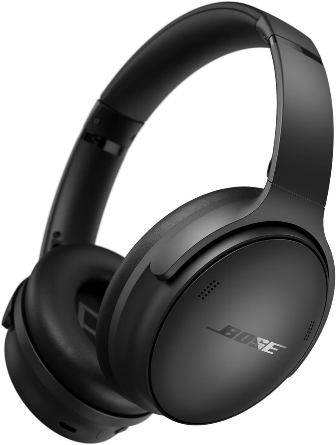Bose QuietComfort Bluetooth Headphones  with Active Over Ear Noise Cancelling and Mic. Black