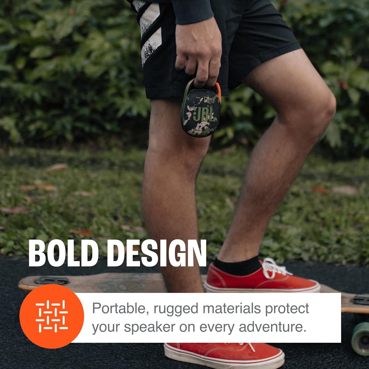JBL Clip 4 Portable Bluetooth Speaker| Waterproof & Dust Resistant.