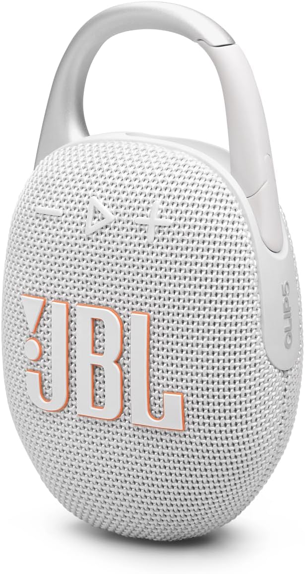 JBL Clip 5 - Ultra-Portable, Waterproof & Dustproof Bluetooth Speaker.
