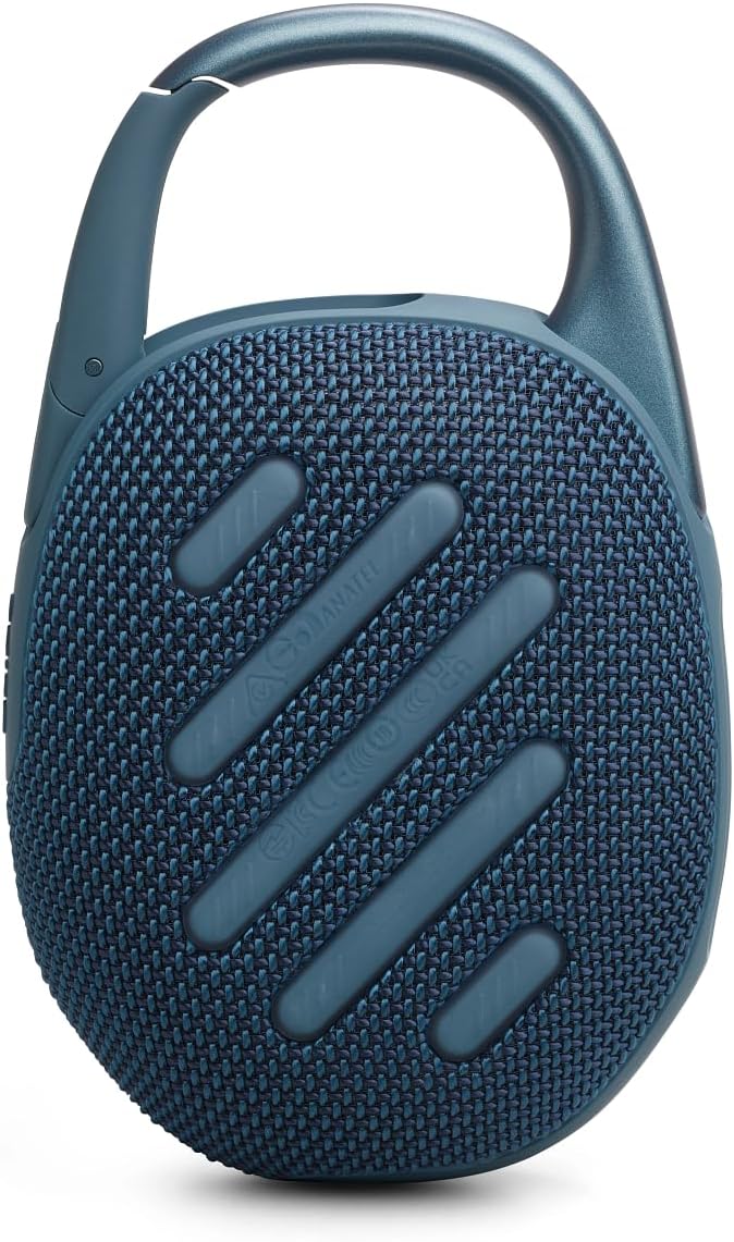 JBL Clip 5 - Ultra-Portable, Waterproof & Dustproof Bluetooth Speaker.