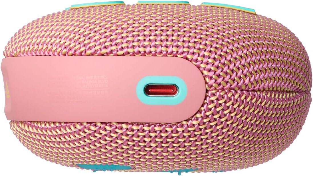 JBL Clip 5 - Ultra-Portable, Waterproof & Dustproof Bluetooth Speaker.
