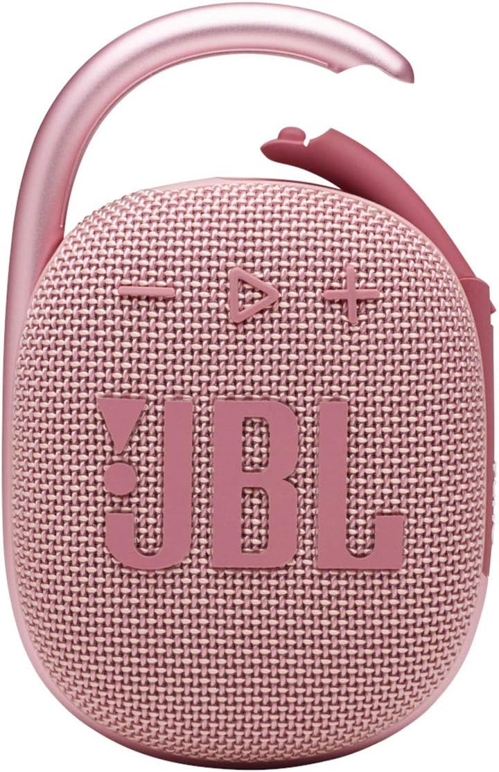 JBL Clip 4 Portable Bluetooth Speaker| Waterproof & Dust Resistant.