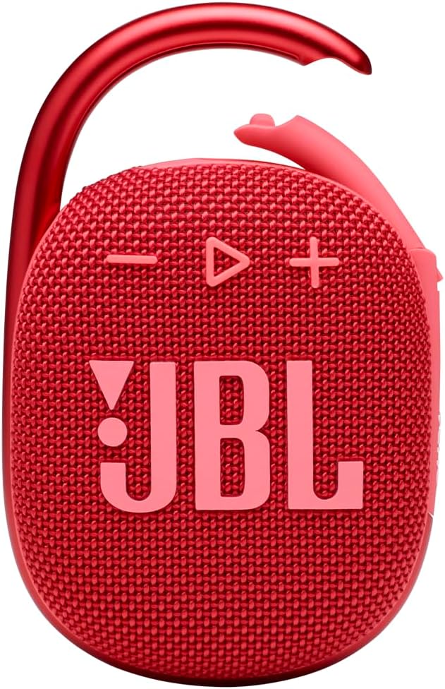 JBL Clip 4 Portable Bluetooth Speaker| Waterproof & Dust Resistant.
