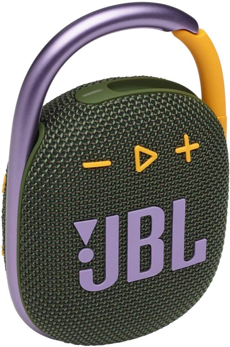 JBL Clip 5 - Ultra-Portable, Waterproof & Dustproof Bluetooth Speaker.