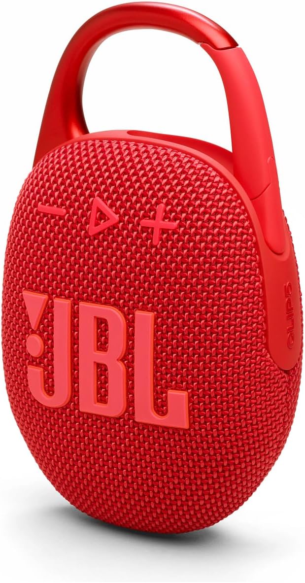 JBL Clip 5 - Ultra-Portable, Waterproof & Dustproof Bluetooth Speaker.