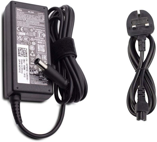 Dell Laptop Original Big pin Charger 65W.
