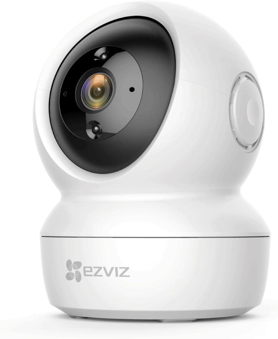 EZVIZ C6N Security Camera, 1080p CCTV Camera for Home, Wifi Indoor 360 Camera.