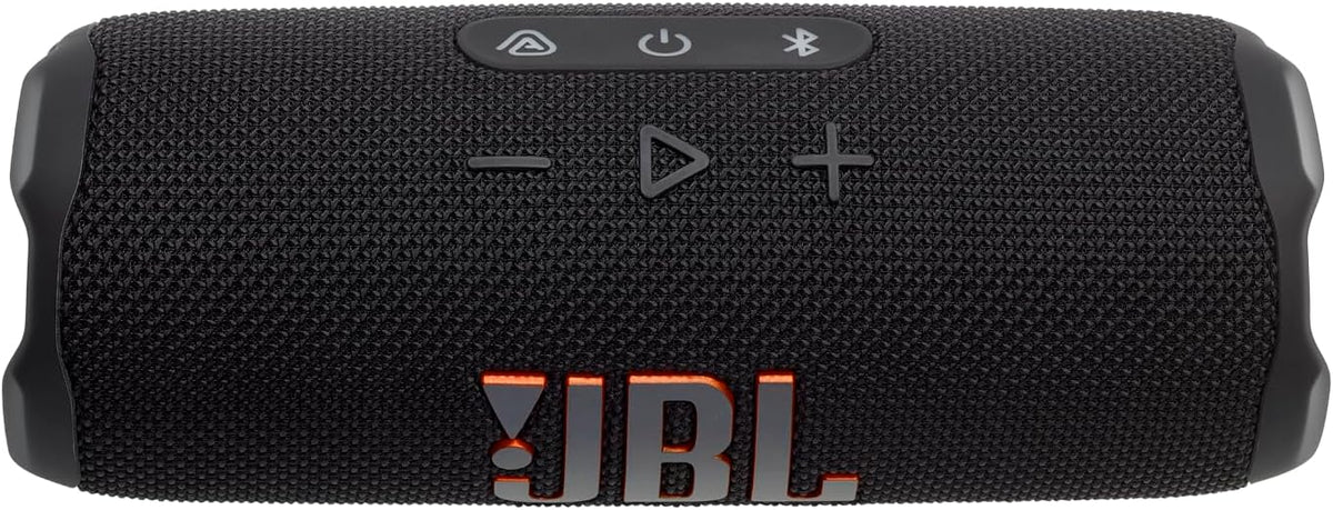 JBL Flip 7 - JBL Pro Sound with AI Sound Boost. and waterproof, dustproof. Black