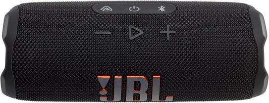 JBL Flip 6 Portable IP67 Waterproof Speaker with Bold JBL Original Pro Sound. Black