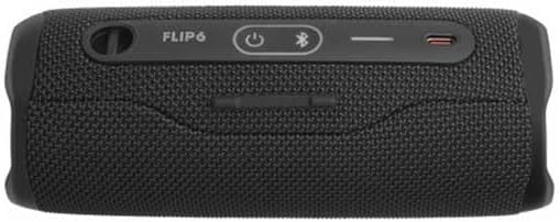 JBL Flip 6 Portable IP67 Waterproof Speaker with Bold JBL Original Pro Sound. Black