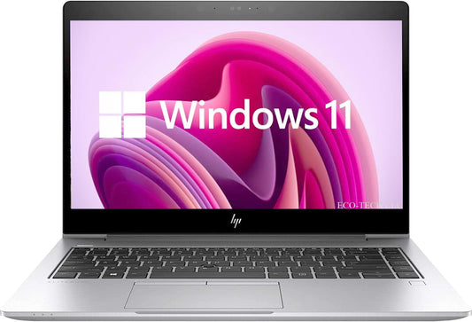 HP Elitebook 840 G5 Laptop  14" FHD| Core i7 8th Gen|8GB RAM| 512GB SSD| Windows 11 Pro (Renewed)
