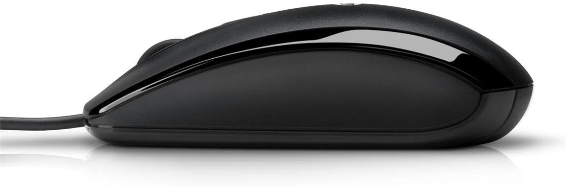 HP 200 Black 2.4 GHz USB Wireless Mouse with Red LED 1000 DPI Optical Sensor.
