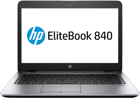 HP EliteBook 840 G3 Laptop 14 inch display| Core i7 6th Gen| 8GB RAM| 256GB SSD. Win 11 Pro.(Renewed).