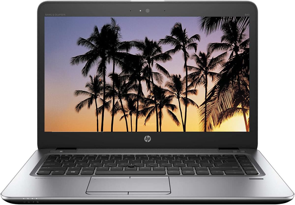 HP EliteBook 840 G3 Laptop 14" FHD display| Core i5 6th Gen| 16GB RAM| 512GB SSD|. Windows 11 Pro (Renewed)