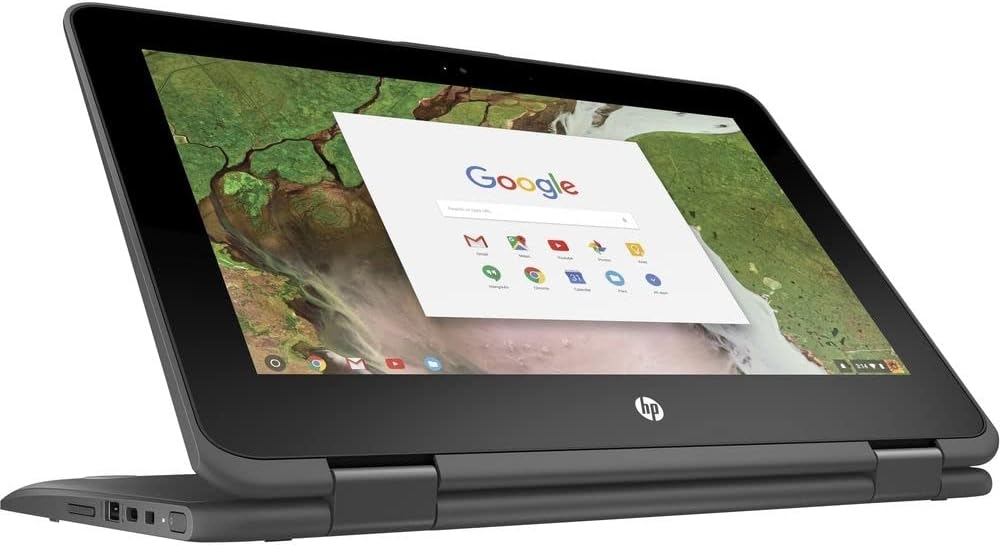 HP  Chromebook  2-in-1 | 11.6inch HD Touchscreen| 4 GB RAM, 32GB. Chrome OS. Renewed.