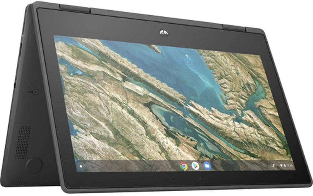 HP  Chromebook  2-in-1 | 11.6inch HD Touchscreen| 4 GB RAM, 32GB. Chrome OS. Renewed.