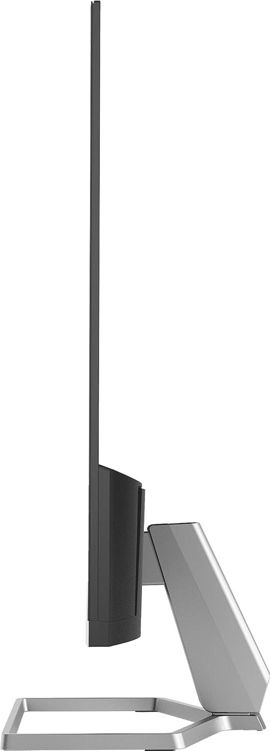HP M27f Full HD 27 inches, IPS LCD Monitor with AMD FreeSync - Silver Black