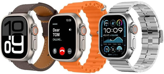 HainoTeko Germany Smartwatch With Waterproof Full Screen AMOLED Display 20.