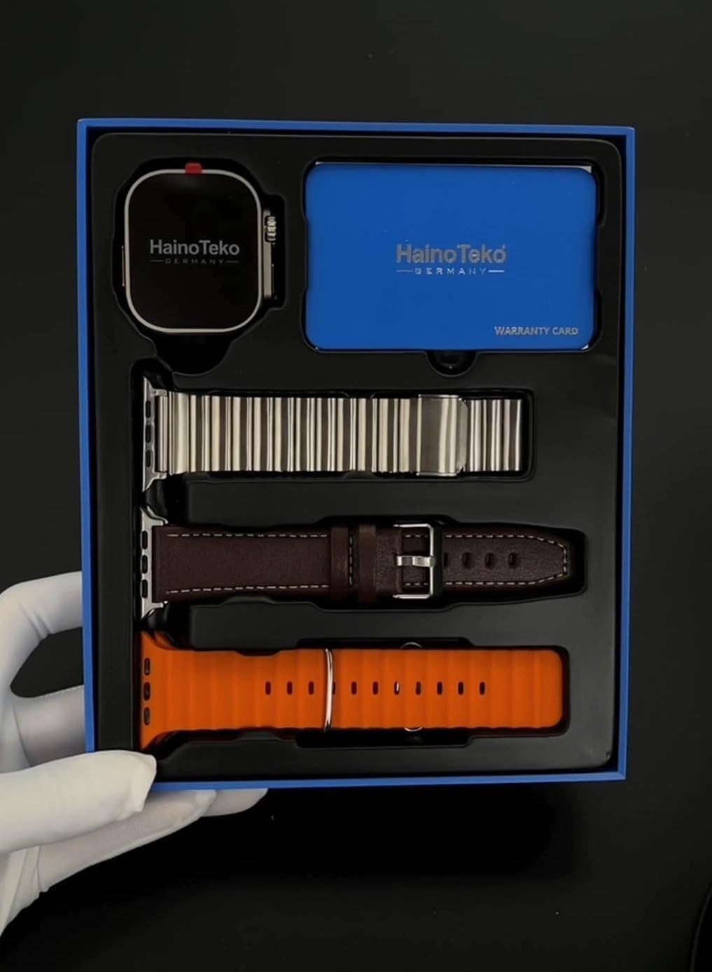 HainoTeko Germany Smartwatch With Waterproof Full Screen AMOLED Display 20.