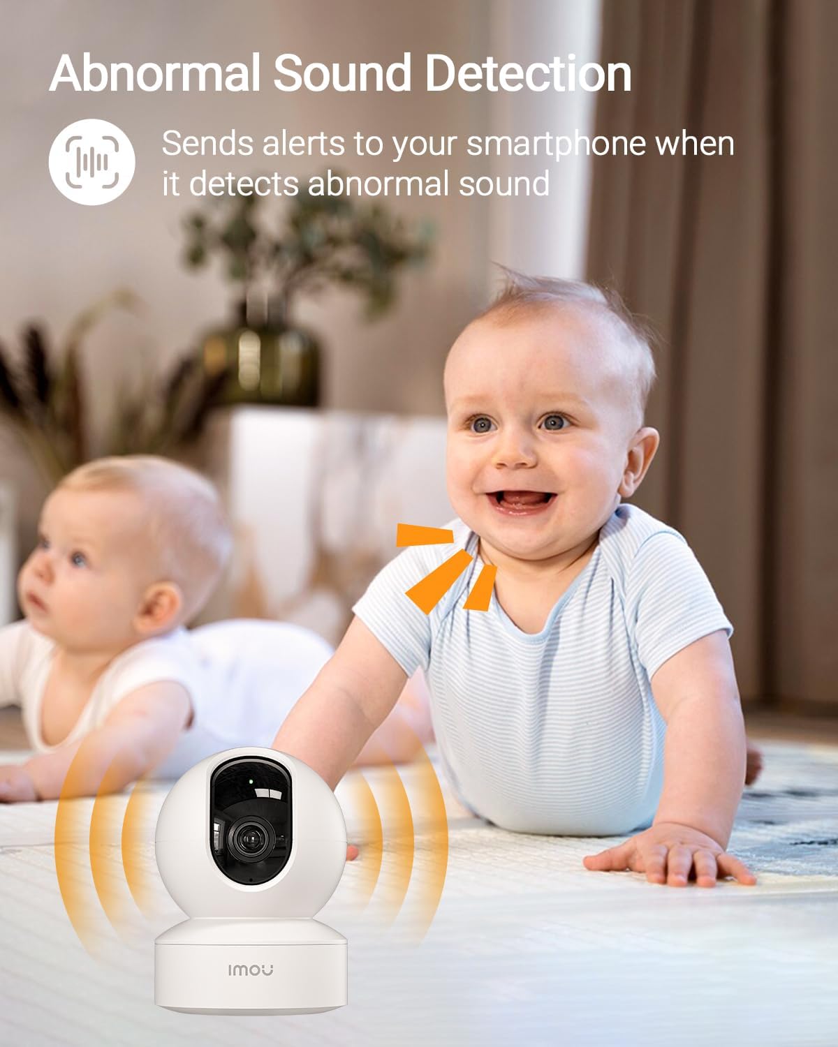 Imou 2K Camera for Home Wifi Cameras Security Camera, Camera Human Detection.