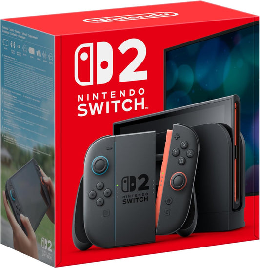 Nintendo Switch 2 Console - International Version New.