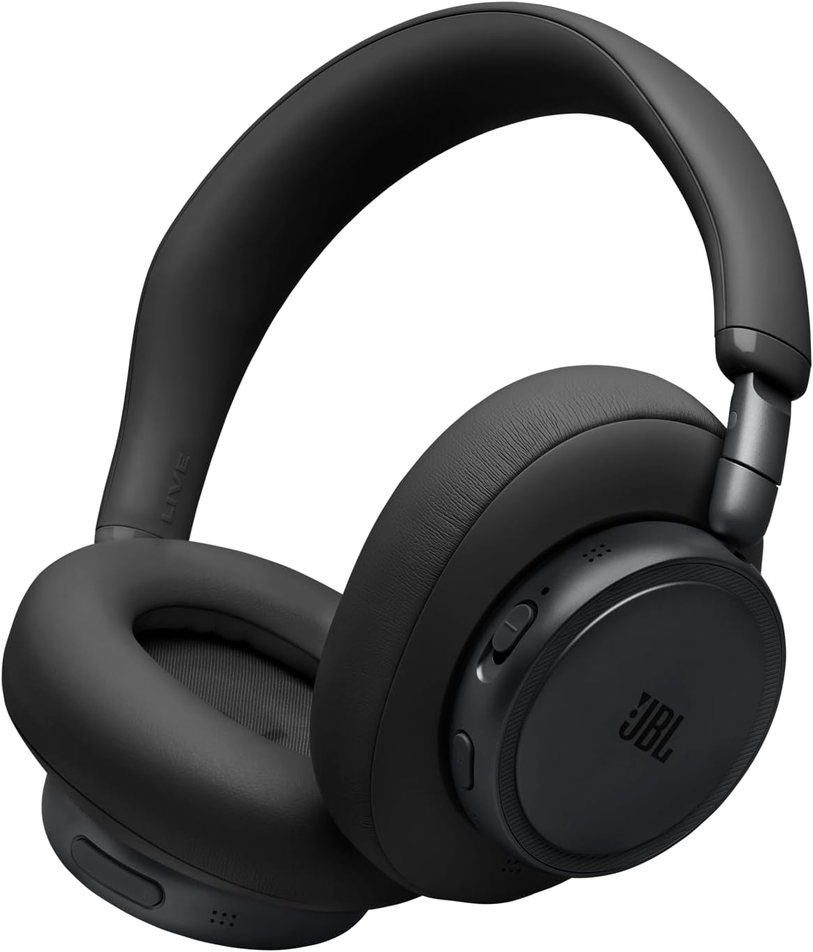 JBL Live 780NC Wireless Over-Ear Headphones with Adaptive Noise Cancelling and Pure Bass. Black