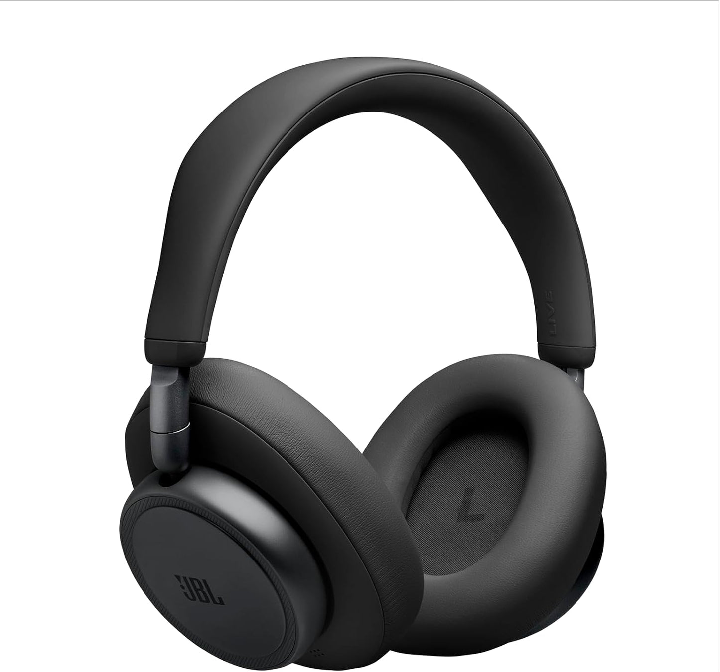 JBL Live 780NC Wireless Over-Ear Headphones with Adaptive Noise Cancelling and Pure Bass. Black