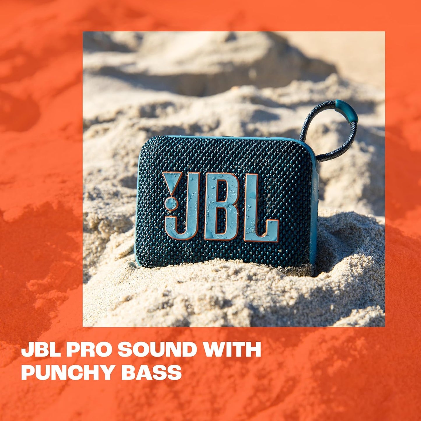 JBL Go 3 Eco - Portable Mini Bluetooth Speaker| IP67 waterproof and dustproof.