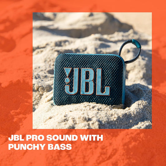 JBL Go 3 Eco - Portable Mini Bluetooth Speaker| IP67 waterproof and dustproof.