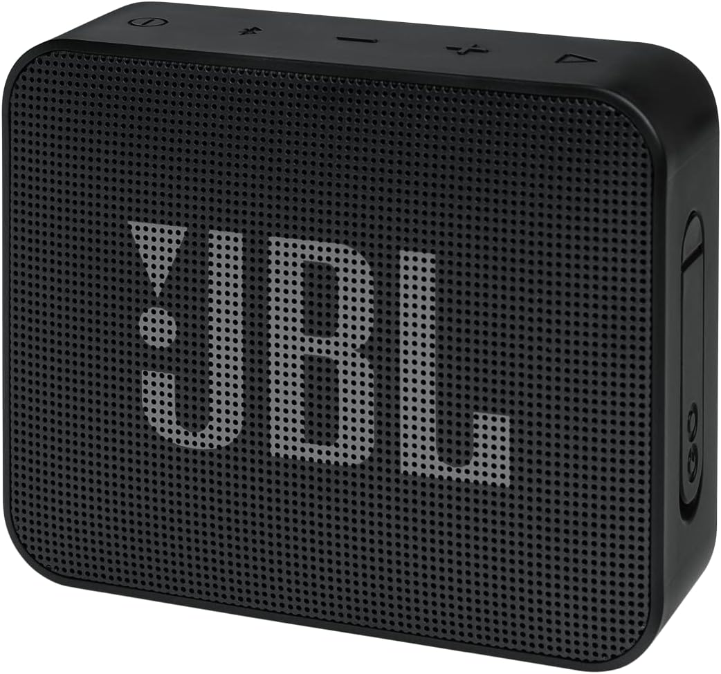 JBL Go Essential Portable Waterproof Speaker|  IPX7 Waterproof.