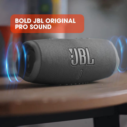 JBL Charge 5 - Portable Bluetooth Speake| Deep Bass| Ip67 Waterproof And Dustproof.