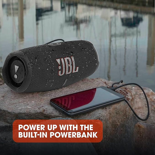 JBL Charge 5 - Portable Bluetooth Speake| Deep Bass| Ip67 Waterproof And Dustproof.
