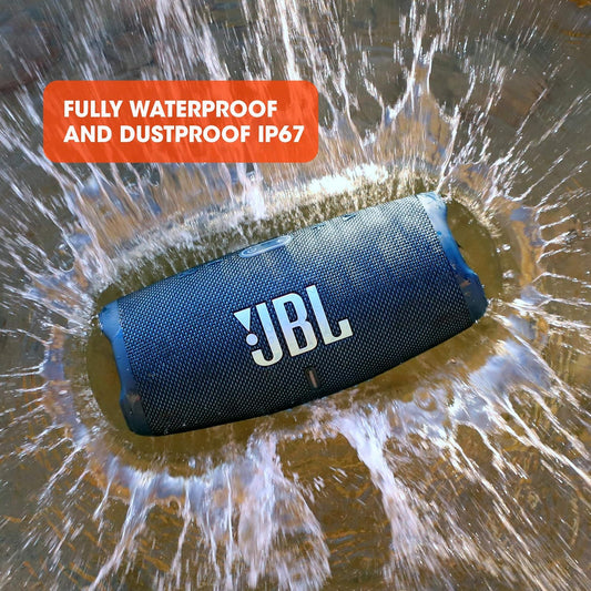 JBL Charge 5 - Portable Bluetooth Speake| Deep Bass| Ip67 Waterproof And Dustproof.