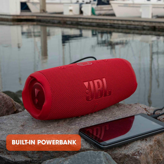 JBL Charge 5 - Portable Bluetooth Speake| Deep Bass| Ip67 Waterproof And Dustproof.