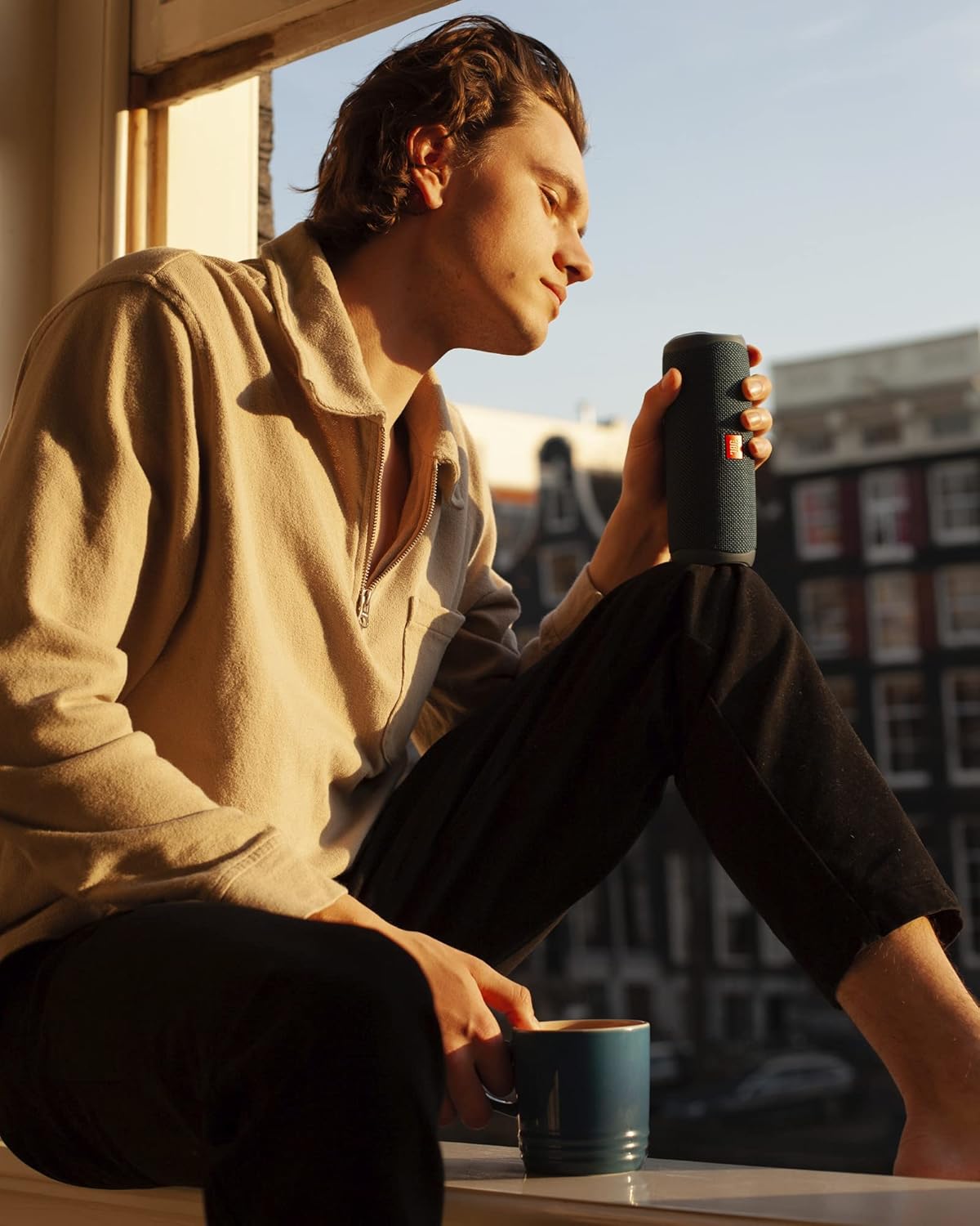 JBL Flip 5 Portable Bluetooth Speaker| Rechargeable Battery| waterproof| Party Boost.