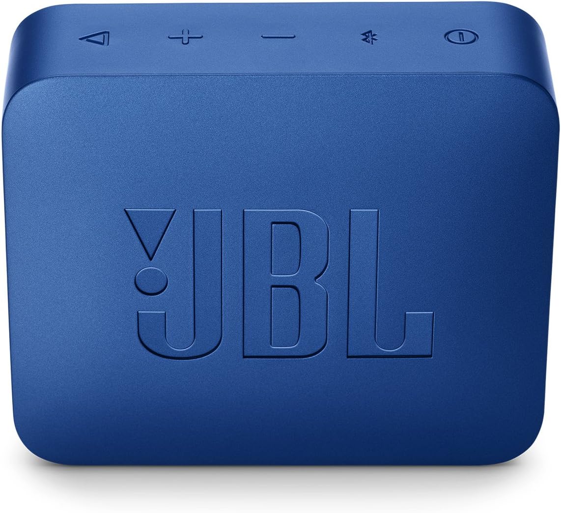 JBL Go Essential Portable Waterproof Speaker|  IPX7 Waterproof.