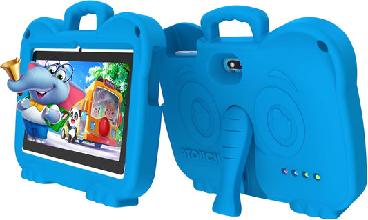 Atouch Education KT4 Smart Android Kids Tablet,7Inch Display| WIFI| With EVA Case.