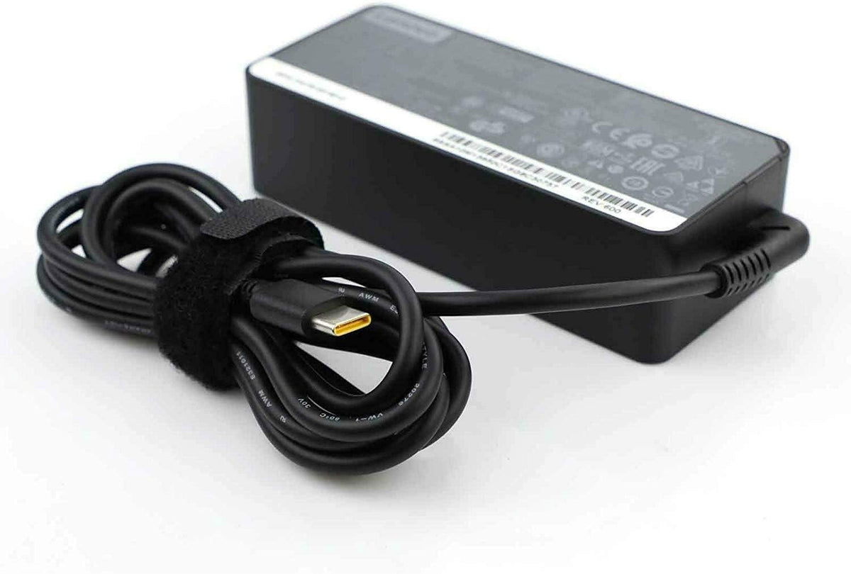 Lenovo Laptop Original USB Type-C charger| 65W Standard AC Adapter.