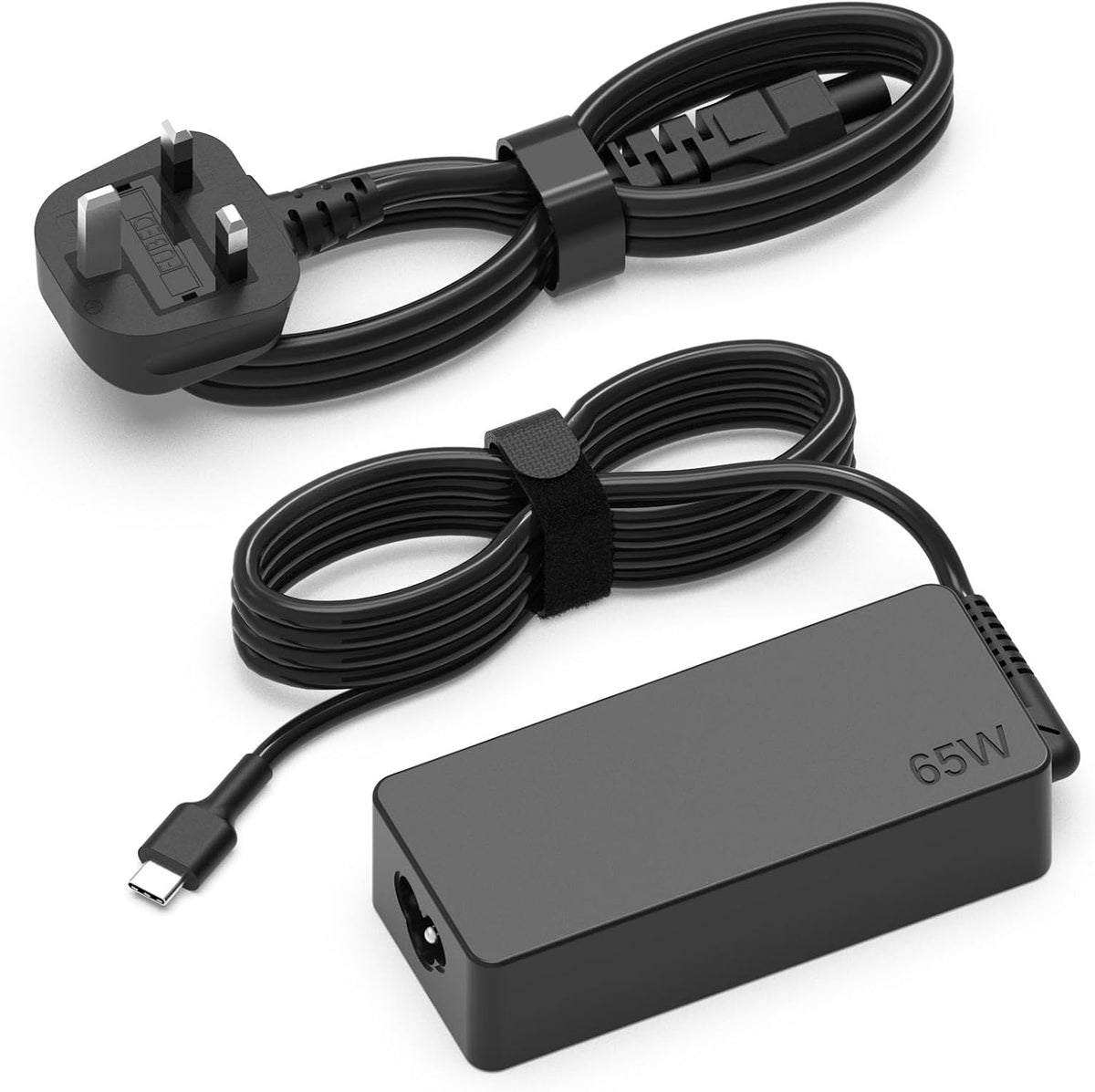 HP Laptop Original Type C Charger| 65W| Universally compatible with USB-C smartphones