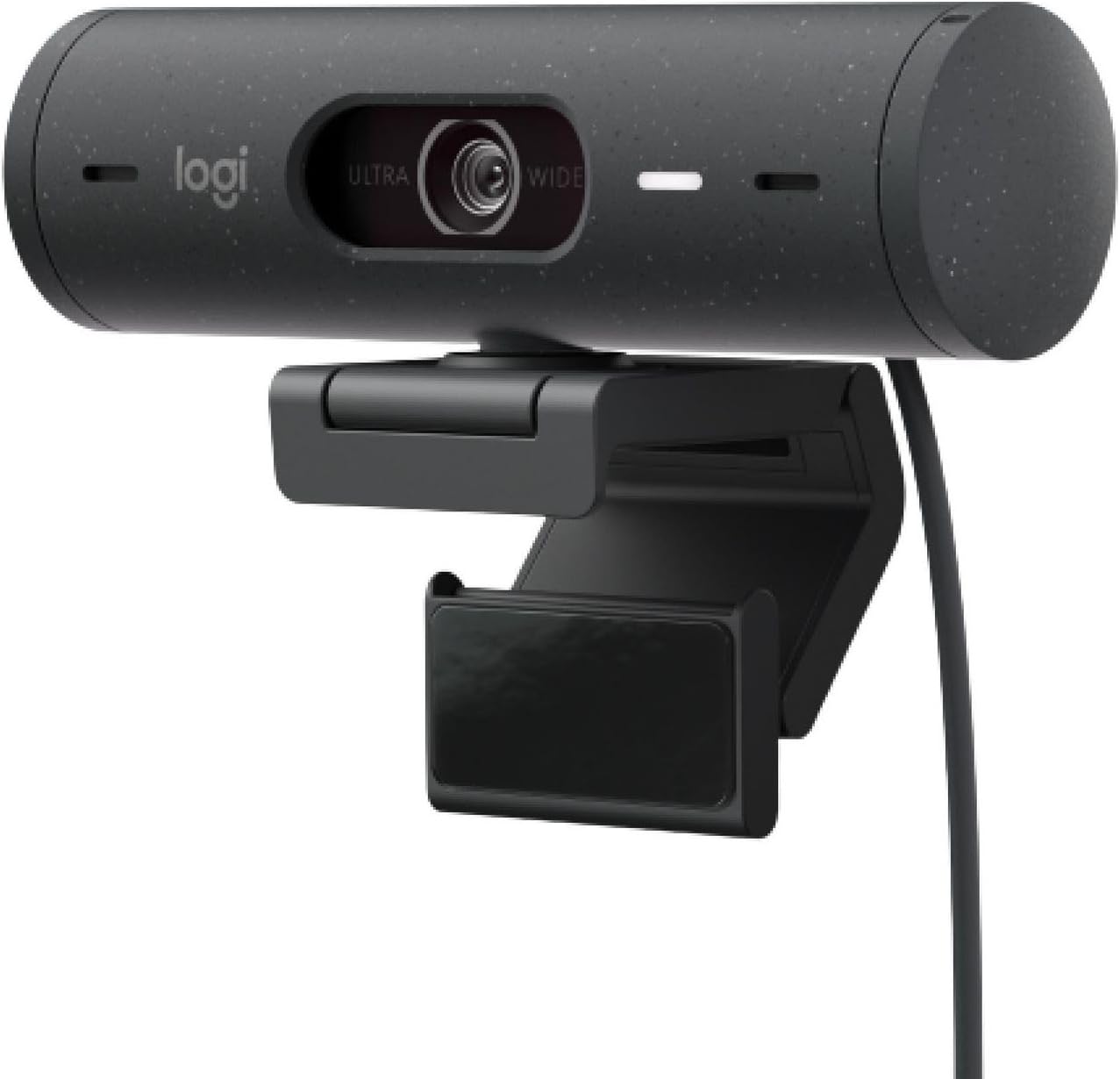 Logitech Brio 505 Full HD Webcam| Works with Microsoft Teams, Google Meet, Zoom.