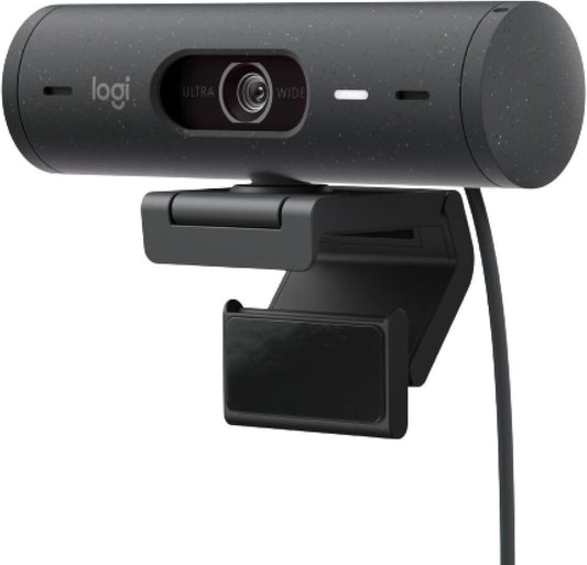 Logitech Brio 505 Full HD Webcam| Works with Microsoft Teams, Google Meet, Zoom.