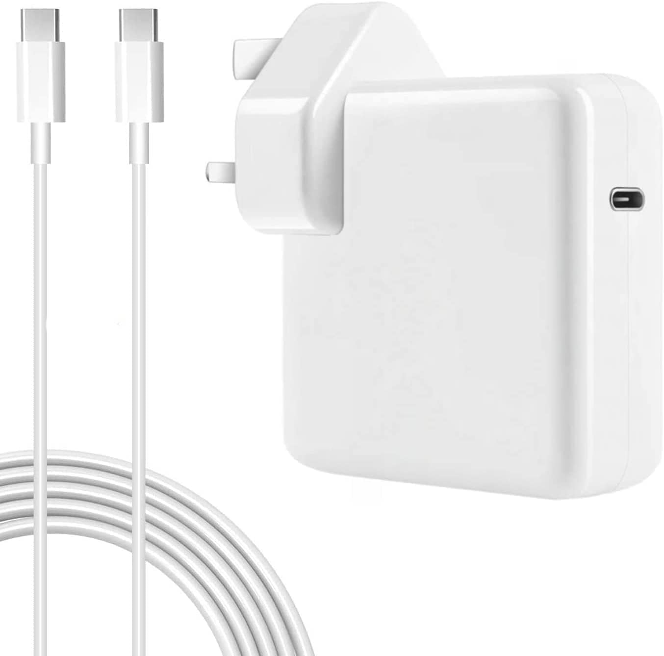 MacBook Pro/Air (2017-2026) Charger USB-C 96W — Length 2m Cable