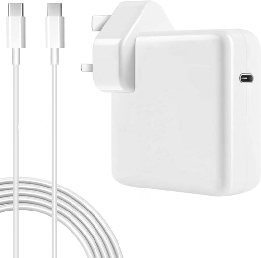 MacBook Pro/Air (2017-2026) Charger USB-C 96W — Length 2m Cable