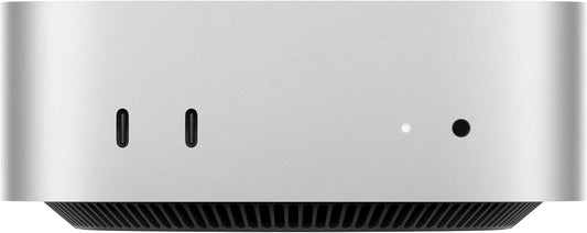Apple Mac mini  2024 | M4 chip with 10-core| 16GB Unified Memory|  512GB) - Silver