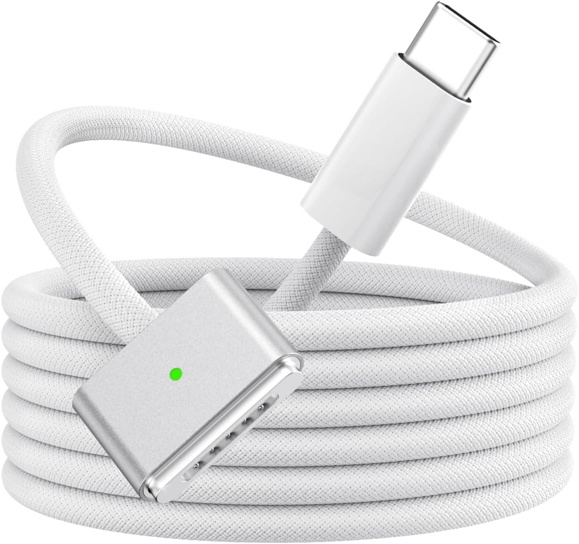 MagSafe 3 Cable 140W — USB-C for MacBook Pro/Air (White)